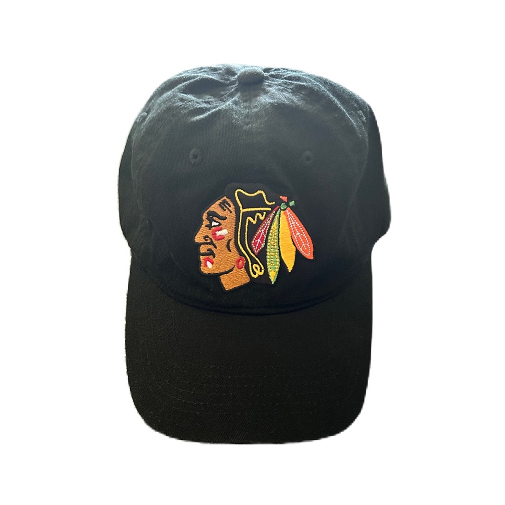 NHL Chicago Blackhawk Hat One Size Fits Most | Strapback
